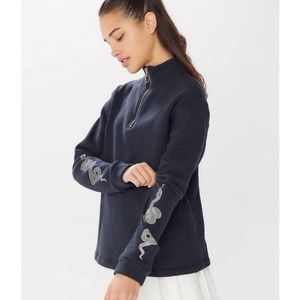 Future Skate Snake Half-Zip Sweatshirt